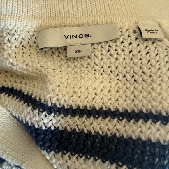 Vince Racked Ribbed Sweater NWOT - Picture 11 of 11